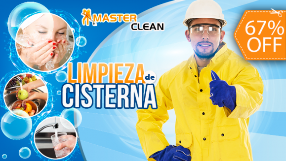 Image of Limpieza y Desinfección de Cisterna