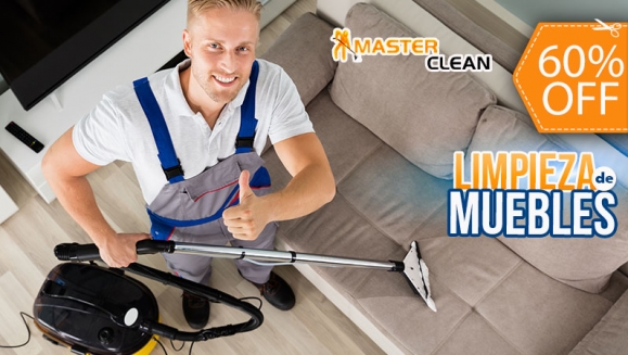 Image of Limpieza, Desmanchado y Desodorización de Muebles de Sala o Comedor