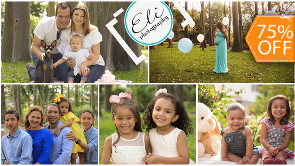 Image of Sesión Fotográfica hasta par 5 Personas en Exterior