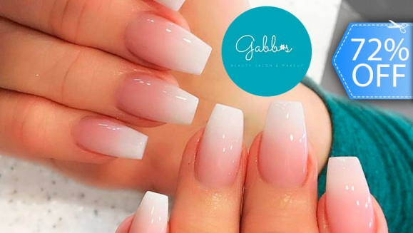 Image of Set de Uñas Acrílicas Baby Boomer, French o Naturales