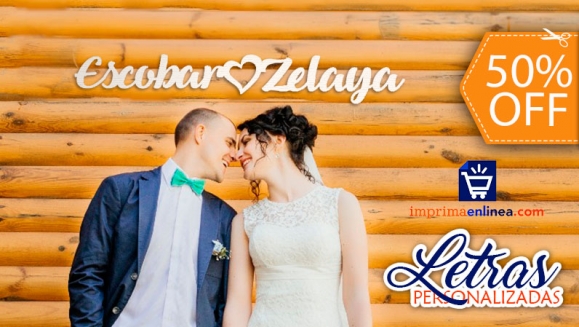 Image of Letras Personalizadas