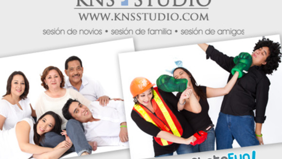 [Image: ¡Paga $25 en lugar de $75 por 1 hora de sesión fotográfica y photofun + 1 impresión 8"x10" + 2 impresiones 6"x8" + 4 impresiones 4"x6" + 1 CD con las mejores fotografías de la sesión en KNS Studio Photo &amp; Video!m]