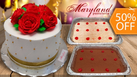 Image of Pastel para El Día de la Madre o Postre 3 Leches o Tiramisú