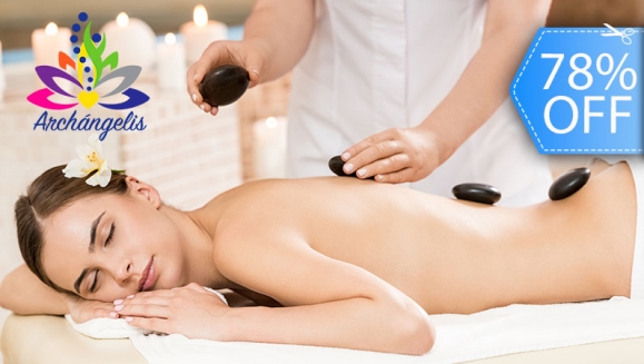 Image of Masaje Relajante + Piedras Calientes + Bálsamos Relajantes y Más.
