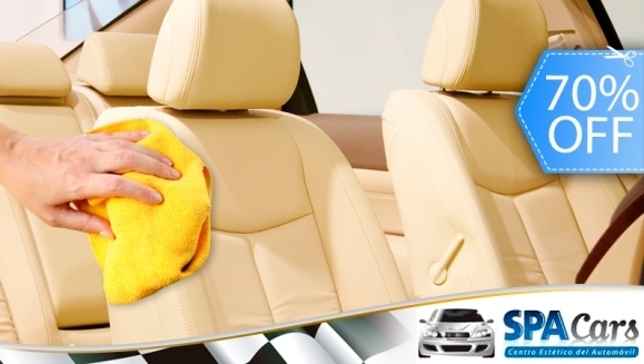 Image of Lavado de Tapicería Automotriz y Más