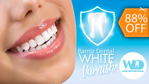 Image of Barniz Dental de Flúor y Calcio para Disminuir La Sensibilidad y Las Caries