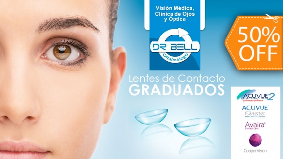 Image of Lentes de Contacto Graduados