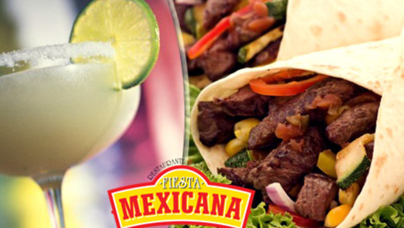 [Image: ¡Paga $11 en lugar de $24 en todo el delicioso menú de Fiesta Mexicana!m]