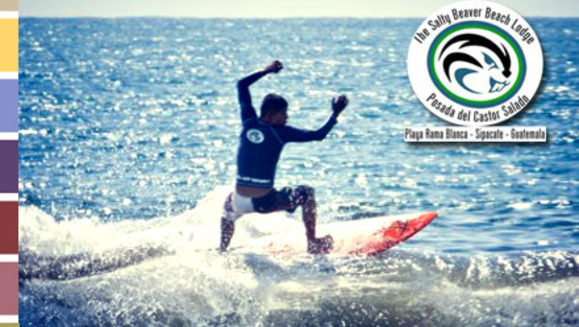 [Image: ¡Paga Q325 en lugar de Q699 por una clase de surf para principiante +  un hospedaje y  1 desayuno a la carta en la Posada del Castor Salado!m]