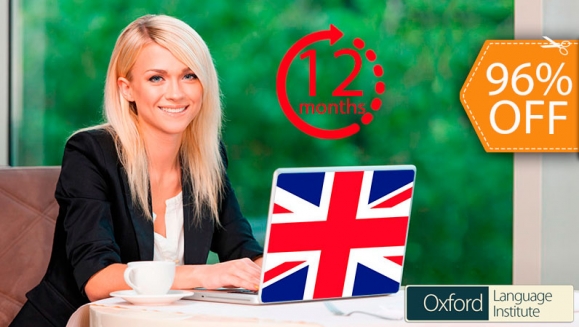 Image of 12 Meses de Clases de Inglés en Línea