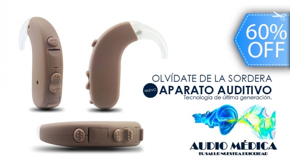 Image of Aparato Auditivo, Examen Auditivo, Kit de Limpieza y Más.