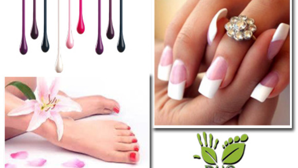 [Image: ¡Paga $11 en lugar de $39 por un set completo de uñas acrílicas + pedicure spa exprés que incluye: mascarilla de tratamiento, exfoliación e hidratación + pintado de uñas en pies en Duo Nails Salón!m]