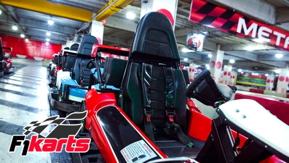 [Image: ¡Paga Q75 en lugar de Q150 por Pasaporte para Uso de Go-Karts con Derecho a 8 Circuitos!m]