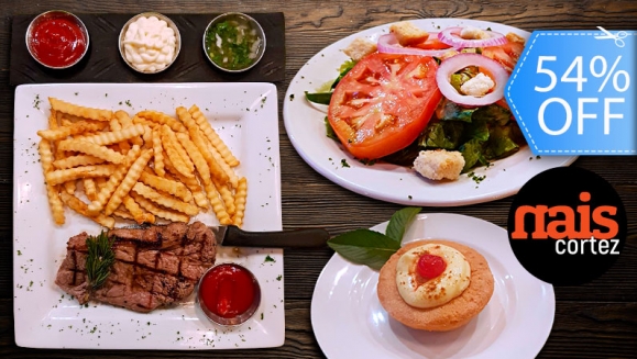 [Image: ¡Paga Q139 en lugar de Q299 por 2 Platos de Puyazo Importado (6 Oz c/u) + Papas Fritas + Ensalada + Bebida Extragrande de 18 Oz + Postre a Elección + 2 Cafés Preparados con la Técnica Sifón Japonés!m]