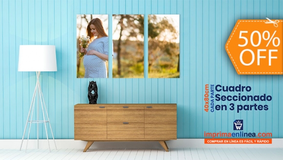 Image of Trío de Cuadros de Vinil Decorativo