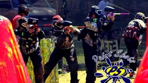 [Image: ¡ULTIMO DIA! ¡Paga Q39 en lugar de Q80 por 100 paintballs + paquete de juego que incluye: máscara, marcadora semiautomática, protector de cuello, chaleco, camisa, tapón de seguridad y recarga de aire ilimitada en Paint Shots Gotcha!m]