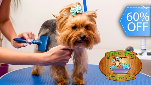 [Image: ¡Paga Q99 en lugar de Q250 por Grooming para Tu Mascota con: Baño Antipulgas + Corte + Cepillado + Limpieza de Glándulas + Corte y Limado de Uñas + Limpieza y Depilación de Oídos + Desparasitante + Pipeta Antipulgas y Antigarrapatas + Moño o Pañuelo!m]