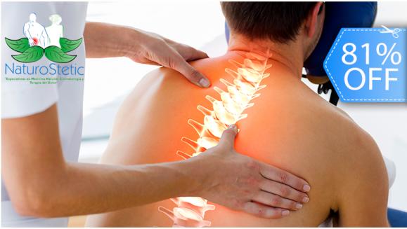 [Image: ¡Paga Q95 en vez de Q500 por Terapia Quiropráctica para Tratar La Escoliosis (Desviación de Columna) con: Desbloqueo de Cuello, Ajuste de Vertebras, Masaje Shiatsú, Ventosas, Eliminación de Contracturas y Ozono!m]