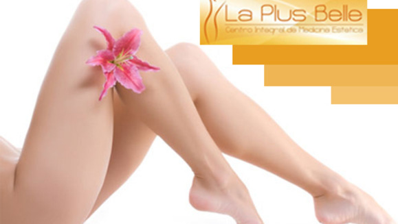 [Image: ¡Paga $135 en lugar de $792 por 8 sesiones de depilación con Luz Pulsada Intensa (IPL) en ambas piernas (desde las rodillas hasta los tobillos) en La Plus Belle!m]