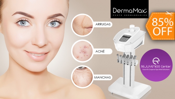 [Image: ¡Paga $90 en Vez de $600 por 4 Faciales contra Acné, Manchas o Arrugas con 4 Sesiones de Tecnología DERMAMAX con Photodermabrasión y Microcorriente Galvánica + 4 Limpiezas Profundas con Extracción de Puntos + 4 Aplicaciones de Ácido Láctico y Más!m]