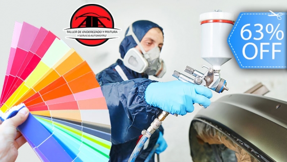 [Image: ¡Paga Q475 en lugar de Q1,300 por Pintura Automotriz en Cabina Profesional para 1 Pieza de Vehículo: Bumper, Puerta, Moldura, Lodera u Otra!m]