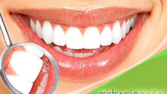 [Image: ¡Paga Q85 en lugar de Q400 por una limpieza bucal completa que incluye: pulido y desmanchado de dientes + eliminación de sarro + una radiografía intraoral + examen bucal por video imágenes + aplicación de flúor + informe dental en Asistencia Dental!m]