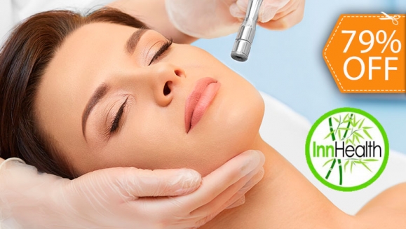 [Image: ¡Paga $16 en Lugar de $75 por Microdermoabrasión con Punta de Diamante + Limpieza Facial + Exfoliación + Vaporización + Extracción de Puntos Negros + Mascarilla de Yogurt y Frutos Rojos Marca Anubis + Aromaterapia!m]