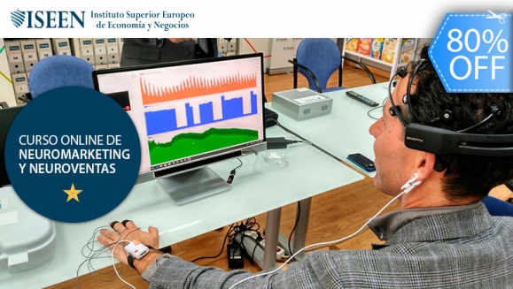 Image of Curso Online de Neuromarketing y Neuroventas, Diploma con Certificación Europea y Más.