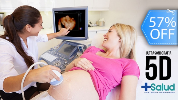 Image of Ultrasonido 5D + DVD + 4 Fotos Impresas + Informe Obstétrico