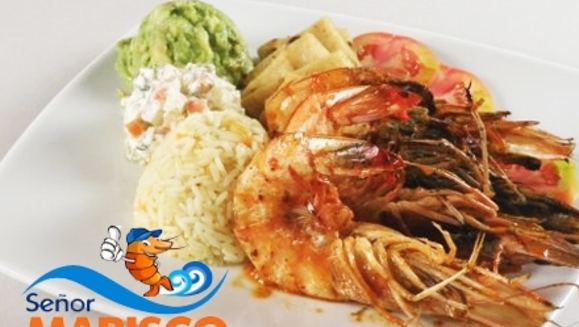 [Image: ¡Paga $10 y consume $20 en todo el delicioso menú de Señor Marisco!m]