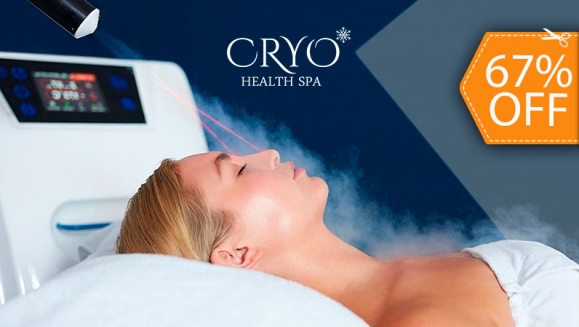 Image of 2 Sesiones de Crioterapia para Reducción del Dolor o Rejuvenecimiento Facial