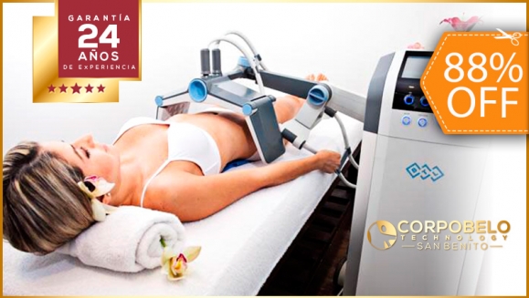 Image of 25 Tratamientos para Eliminar Grasa Localizada de Abdomen, Glúteos, Piernas, Brazos y Más