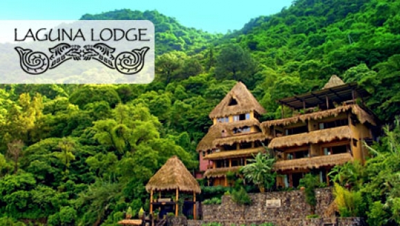 [Image: ¡Paga Q1,218 en vez de Q3,611 por hospedaje para 2 personas que incluye: 1 estadía por una noche +2 desayunos +coctel de bienvenida +uso de kayacs, canoas e internet +15% de descuento en Spa del hotel e impuestos incluidos en Laguna Lodge!m]