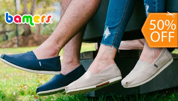 [Image: ¡Paga $21 en y Consume $42 en Toda la Tienda de Zapatos Bamers!m]