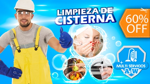 Image of Limpieza y Desinfección de Cisterna