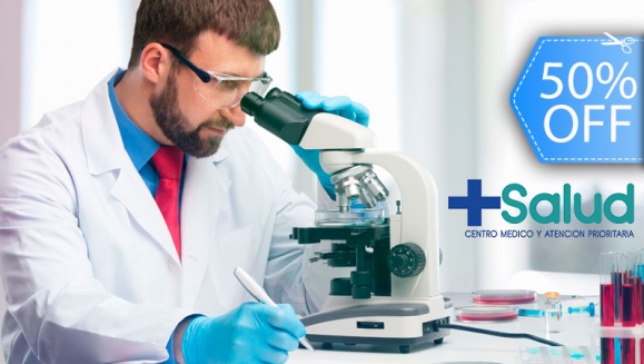 Image of Exámenes de Laboratorio + Consulta Médica General
