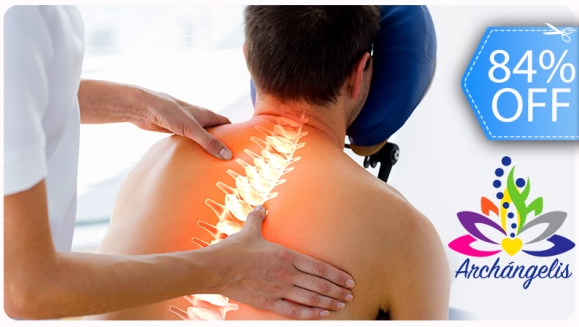 Image of Ajuste de Vértebras + Masaje Relajante + Vibroterapia y Más