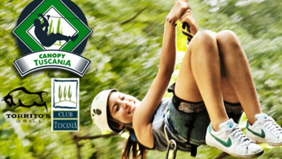[Image: ¡Paga $10 en lugar de $25 por una descarga increíble de adrenalina en el canopy de Tuscania!m]