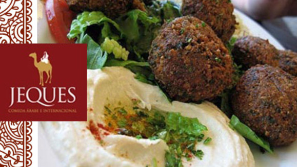 [Image: ¡Paga $15 en vez de $34 por 1/2 bandeja de jeques +1 pizza turca +guiso de garbanzos y cordero +2 rellenos de hoja de uva +2 rellenos de repollo +2 kibbeh +2 kebbab de cordero +2 sambuses +hummus +2 mojitos turcos o 2 limonadas con menta en Jeques!m]