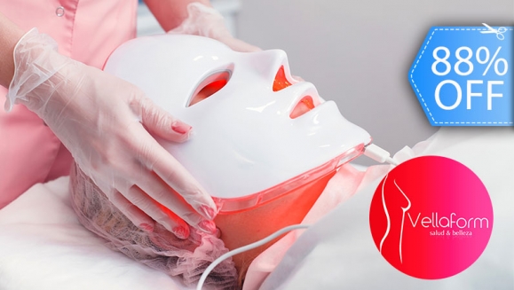 [Image: ¡Paga Q99 en lugar de Q800 por 2 Sesiones Faciales con Tecnología LED 3 en 1: Antiacné, Antimanchas o Antiaging + 2 Limpiezas Faciales + 2 Aplicaciones de Vitamina E + 2 Aplicaciones de Filtro Solar!m]