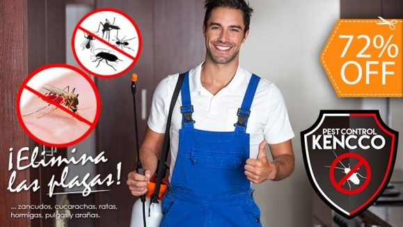 [Image: ¡Paga $17 en Lugar de $60 por Fumigación de Plagas de Zancudos, Cucarachas, Hormigas, Arañas, Moscas, Pulgas y Ratas!m]