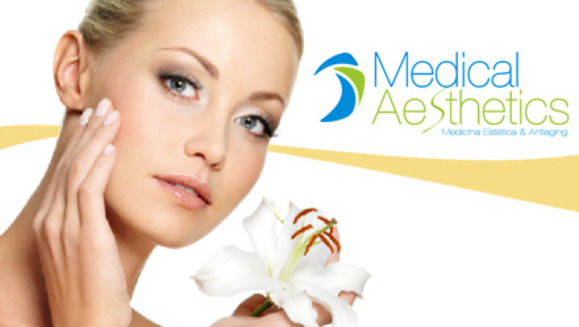 [Image: ¡Paga Q249 en lugar de Q800 por peeling facial con ácido glicólico + limpieza facial de hidratación y nutrición profunda + tratamiento de contorno de ojos en Medical Aesthetics!m]