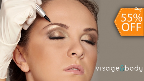 [Image: ¡Paga $125 en Lugar $278 por Maquillaje Permanente de Cejas (Micropigmentación) + Extensión de Pestañas Clásicas!m]