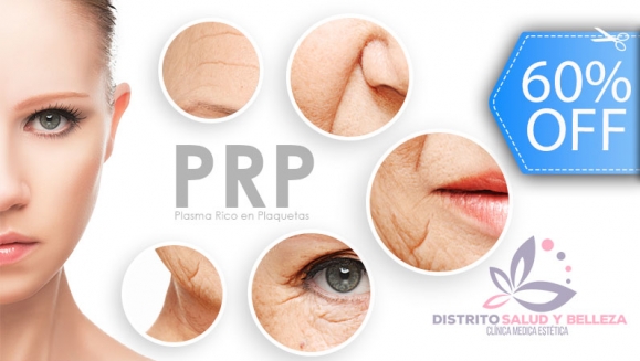 [Image: ¡Paga Q399 en lugar de Q1,000 por Rejuvenecimiento de Rostro, Cuello y Escote con 1 Sesión de Plasma Rico en Plaquetas PRP + Mascarilla + Consulta Profesional!m]