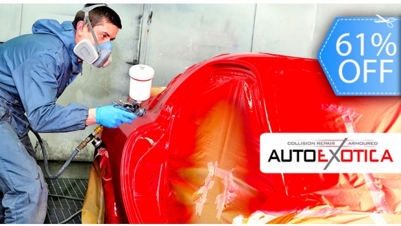 [Image: ¡Paga Q465 en lugar de Q1,200 por Enderezado y Pintura Automotriz de 1 Pieza a Elección: Bumper Delantero o Trasero, Puertas, Moldura, Estribos, Loderas u Otros!m]