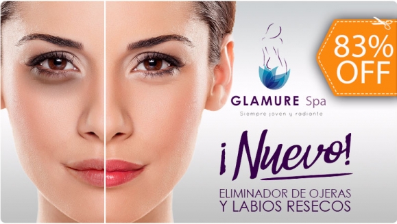 [Image: ¡Paga $12 en Lugar de $69 por Bio-Radiofrecuencia para Reducción de Ojeras + Mesoterapia Virtual para Aumentar la Hidratación y el Volumen de los Labios + Limpieza y Exfoliación Facial + Mascarilla Hidratante y Más!m]