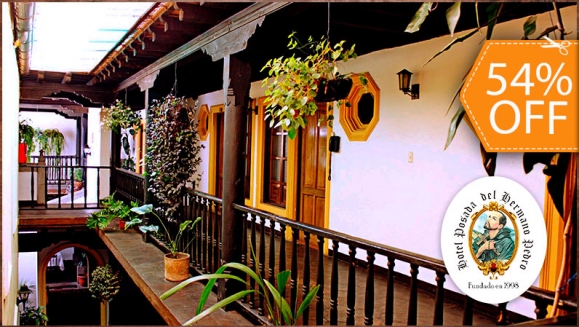 Image of Antigua Guatemala: Estadía en Hotel Posada del Hermano Pedro