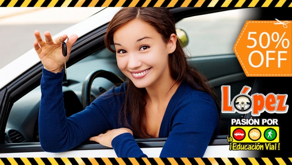 Image of Clases de Manejo: 12 Prácticas + 5 Teóricas