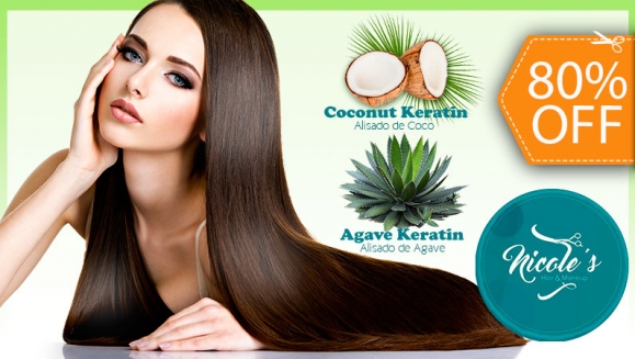 [Image: ¡Paga $25 en Lugar de $125 por Alisado Brasileño de Agave o de Keratina de Coco + Tratamiento Intensivo de Moroccanoil + Lavado + Corte de Puntas + Planchado + Suero de Finalización Moroccanoil!m]