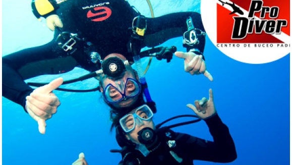 [Image: ¡Vive la fascinante aventura del buceo! ¡Paga Q330 en vez de Q660 por programa de iniciación al buceo que incluye: clase introductoria +inmersión con equipo completo +DVD de actividad de buceo a realizar +fotografía digital bajo de agua en Pro Diver!m]